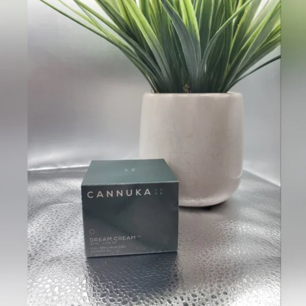 Cannuka Luxe Manuka Honey Dream Cream Moisturizer AS SEEN IN ALLURE MAGAZINE